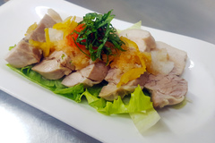 Yude Buta Oroshi Ponzu